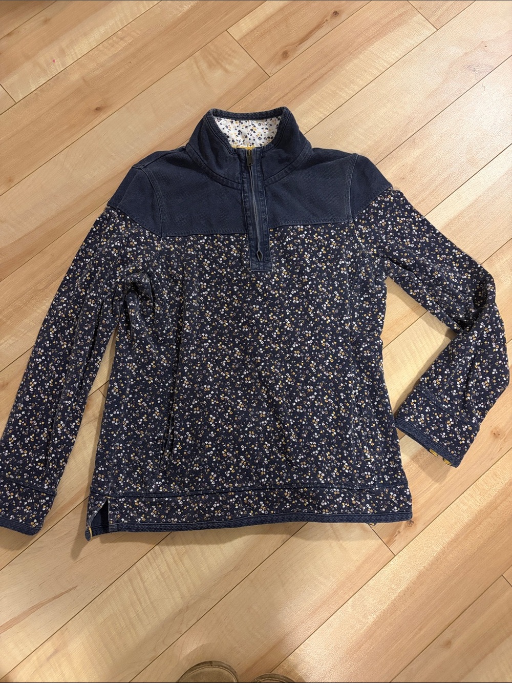 Fat face the airlie cotton 1/4 zip.